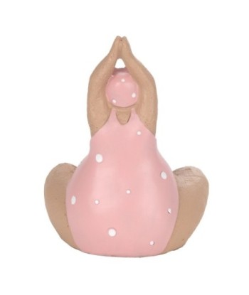 Signes Grimalt  By Sigris - Figura Bañista Meditando  Figuras | Marinero Rosa - 16x10x13 cm