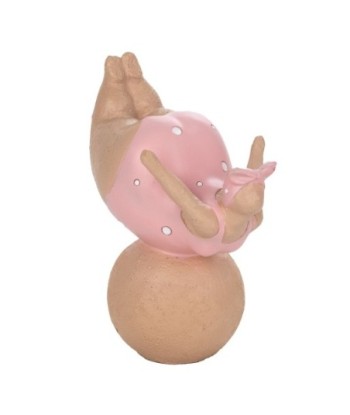Signes Grimalt  By Sigris - Figura Bañista  Figuras | Marinero Rosa - 22x13x17 cm