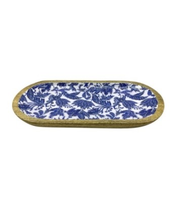 Bandeja de Madera Decorativa para Flores Pequeñas - Ideal para Regalos y Decoración de Mesa en Casa, Jardín o