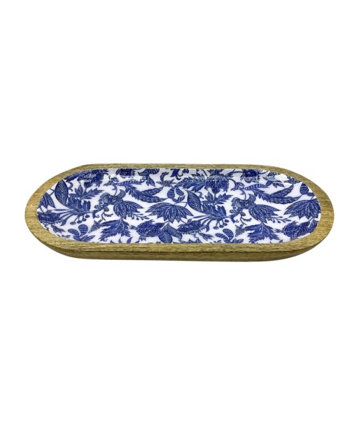 Bandeja de Madera Decorativa para Flores Pequeñas - Ideal para Regalos y Decoración de Mesa en Casa, Jardín o