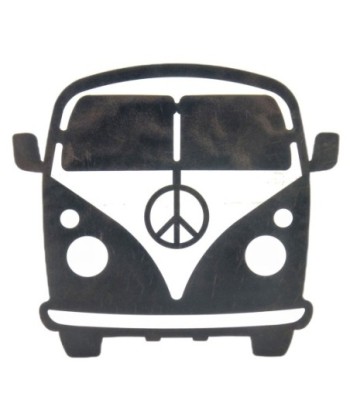 Signes Grimalt  By Sigris - Adorno pared Van  Adorno Pared | Placas Metal Negro - 55x0x60 cm