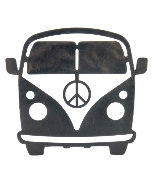 Signes Grimalt  By Sigris - Adorno pared Van  Adorno Pared | Placas Metal Negro - 55x0x60 cm