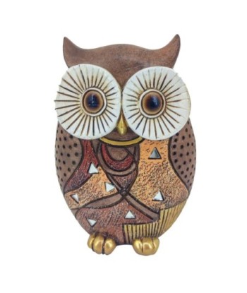 Signes Grimalt  By Sigris - Figura Búho  Figuras | Buhos Marrón - 12x12x13 cm