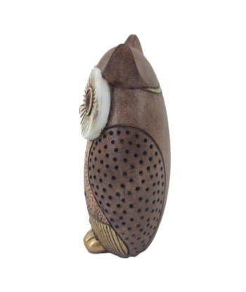 Signes Grimalt  By Sigris - Figura Búho  Figuras | Buhos Marrón - 12x12x13 cm