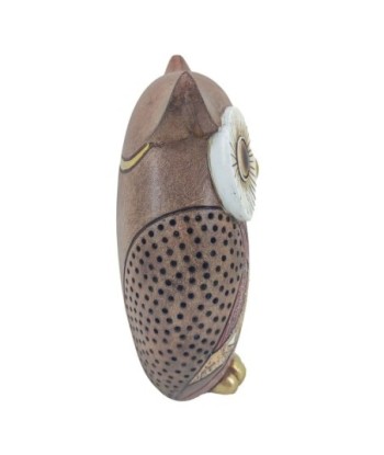 Signes Grimalt  By Sigris - Figura Búho  Figuras | Buhos Marrón - 12x12x13 cm