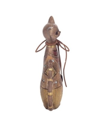 Signes Grimalt  By Sigris - Figura Gato  Figuras | Animales Marrón - 23x5x11 cm