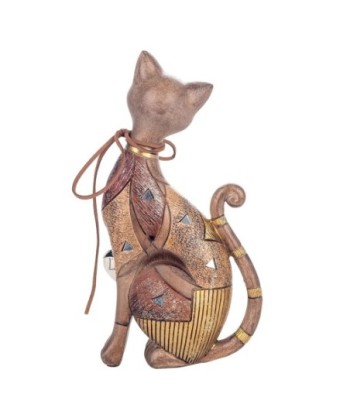 Signes Grimalt  By Sigris - Figura Gato  Figuras | Animales Marrón - 23x5x11 cm