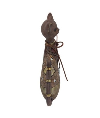 Signes Grimalt  By Sigris - Figura Gato  Figuras | Animales Marrón - 23x5x11 cm