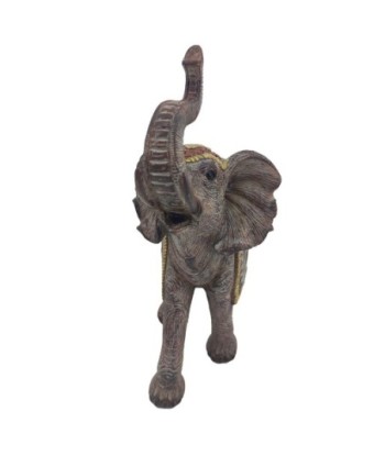 Signes Grimalt  By Sigris - Figura Elefante  Figuras | Animales Marrón - 23x5x11 cm