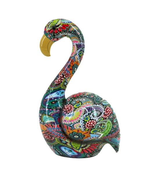 Signes Grimalt  By Sigris - Figura Flamenco  Figuras | Animales Multicolor - 17x7x11 cm