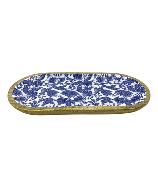 Bandeja Decorativa de Flores L, Ideal para Organizar y Embellecer tu Hogar, Perfecta para Regalos y Decoración