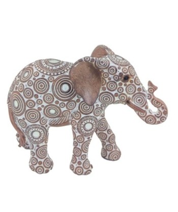 Signes Grimalt  By Sigris - Figura Elefante  Figuras | Africanas Y Elefantes Marrón - 17x9x22 cm