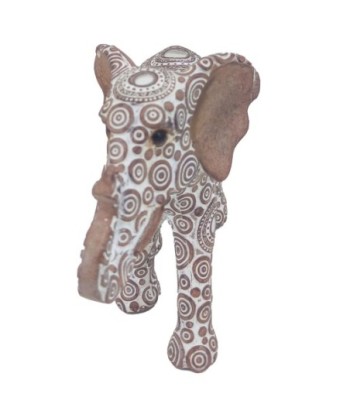 Signes Grimalt  By Sigris - Figura Elefante  Figuras | Africanas Y Elefantes Marrón - 17x9x22 cm