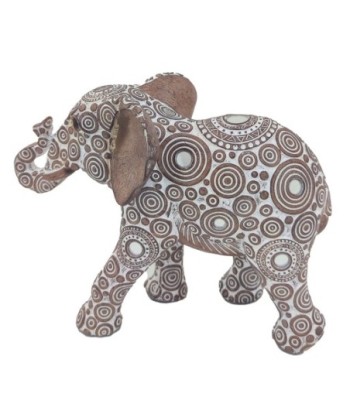 Signes Grimalt  By Sigris - Figura Elefante  Figuras | Africanas Y Elefantes Marrón - 17x9x22 cm