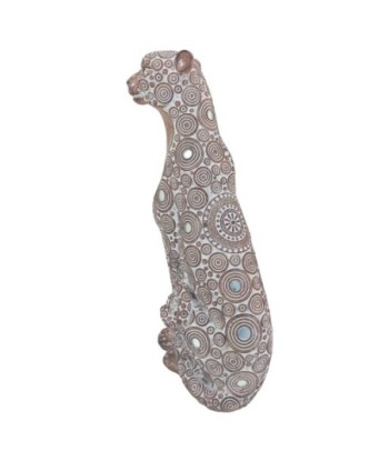 Signes Grimalt  By Sigris - Figura Leopardo  Figuras | Africanas Y Elefantes Marrón - 6x6x6 cm
