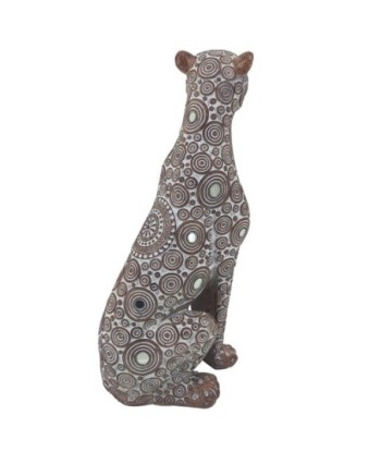 Signes Grimalt  By Sigris - Figura Leopardo  Figuras | Africanas Y Elefantes Marrón - 6x6x6 cm