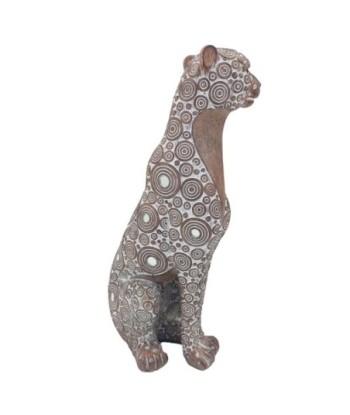 Signes Grimalt  By Sigris - Figura Leopardo  Figuras | Africanas Y Elefantes Marrón - 6x6x6 cm