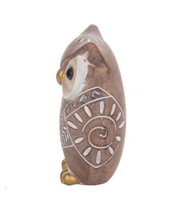 Signes Grimalt  By Sigris - Figura Búho  Figuras | Buhos Marrón - 15x13x16 cm
