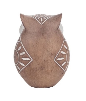 Signes Grimalt  By Sigris - Figura Búho  Figuras | Buhos Marrón - 15x13x16 cm