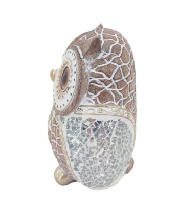 Signes Grimalt  By Sigris - Figura Búho  Figuras | Buhos Marrón - 15x13x16 cm