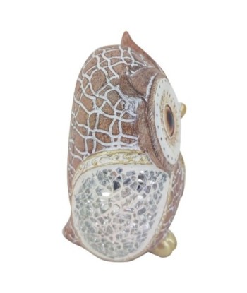 Signes Grimalt  By Sigris - Figura Búho  Figuras | Buhos Marrón - 15x13x16 cm