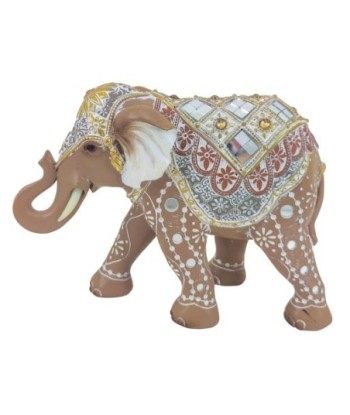 Signes Grimalt  By Sigris - Figura Elefante  Figuras | Buhos Marrón - 12x6x9 cm