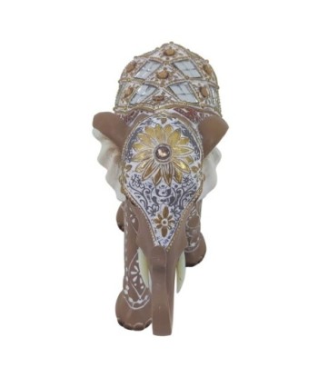 Signes Grimalt  By Sigris - Figura Elefante  Figuras | Buhos Marrón - 12x6x9 cm