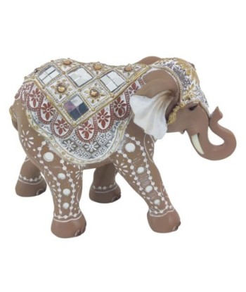 Signes Grimalt  By Sigris - Figura Elefante  Figuras | Buhos Marrón - 12x6x9 cm