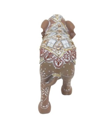 Signes Grimalt  By Sigris - Figura Elefante  Figuras | Buhos Marrón - 12x6x9 cm