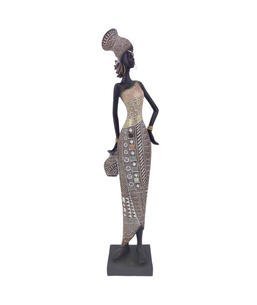 Signes Grimalt  By Sigris - Figura Africana  Figuras | Africanas Y Elefantes Marrón - 10x4x12 cm