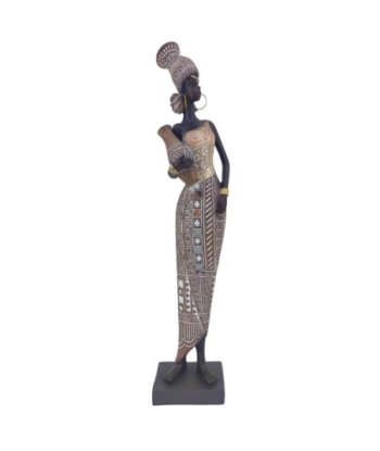 Signes Grimalt  By Sigris - Figura Africana  Figuras | Africanas Y Elefantes Marrón - 40x6x10 cm