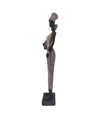 Signes Grimalt  By Sigris - Figura Africana  Figuras | Africanas Y Elefantes Marrón - 40x6x10 cm