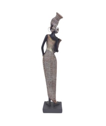 Signes Grimalt  By Sigris - Figura Africana  Figuras | Africanas Y Elefantes Marrón - 40x6x10 cm
