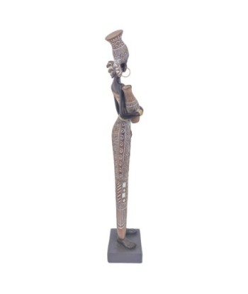 Signes Grimalt  By Sigris - Figura Africana  Figuras | Africanas Y Elefantes Marrón - 40x6x10 cm