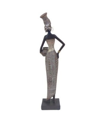 Signes Grimalt  By Sigris - Figura Africana  Figuras | Africanas Y Elefantes Marrón - 19x5x5 cm