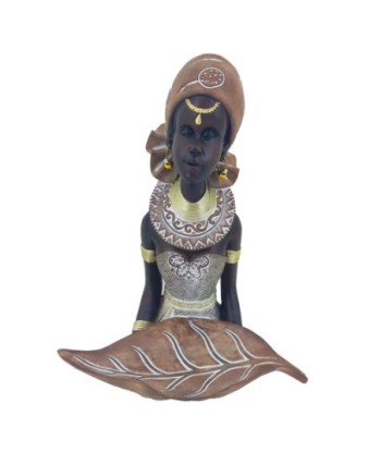 Signes Grimalt  By Sigris - Figura Africana  Figuras | Africanas Y Elefantes Marrón - 19x5x5 cm