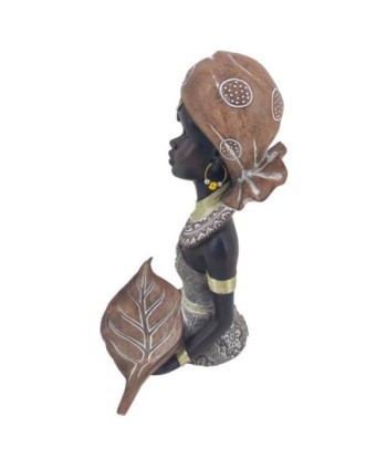 Signes Grimalt  By Sigris - Figura Africana  Figuras | Africanas Y Elefantes Marrón - 19x5x5 cm