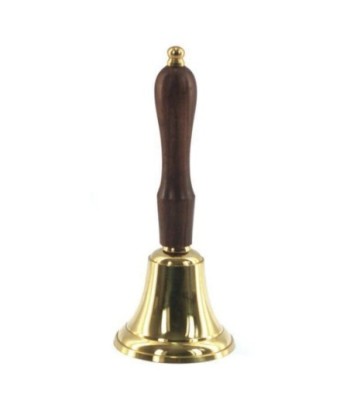 By SIGRIS Campanas Mano 6Cm.Mang.Mad Decoración Náutico Colección Dorado Signes Grimalt Decor And Go