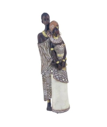 Signes Grimalt  By Sigris - Figura Africana  Figuras | Africanas Y Elefantes Marrón - 14x17x20 cm