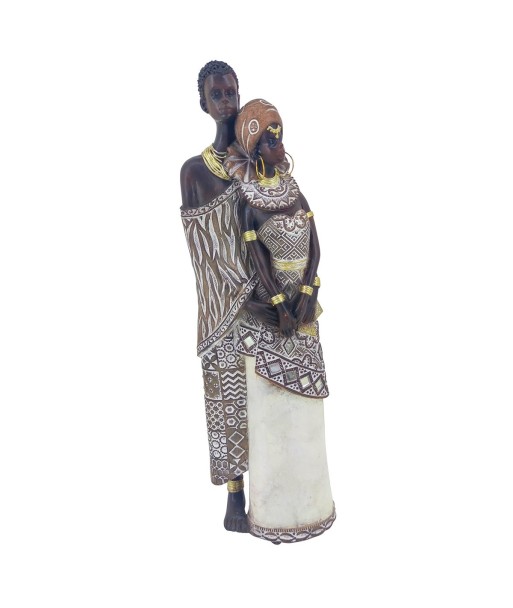 Signes Grimalt  By Sigris - Figura Africana  Figuras | Africanas Y Elefantes Marrón - 14x17x20 cm