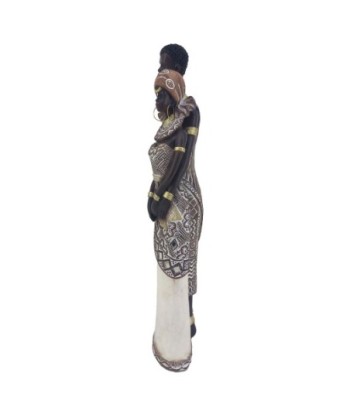 Signes Grimalt  By Sigris - Figura Africana  Figuras | Africanas Y Elefantes Marrón - 14x17x20 cm