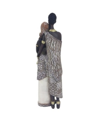 Signes Grimalt  By Sigris - Figura Africana  Figuras | Africanas Y Elefantes Marrón - 14x17x20 cm