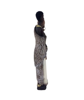 Signes Grimalt  By Sigris - Figura Africana  Figuras | Africanas Y Elefantes Marrón - 14x17x20 cm