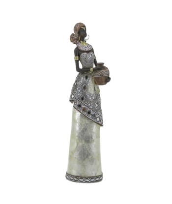 Signes Grimalt  By Sigris - Figura Africana  Figuras | Africanas Y Elefantes Marrón - 20x7x11 cm