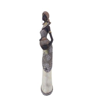Signes Grimalt  By Sigris - Figura Africana  Figuras | Africanas Y Elefantes Marrón - 20x7x11 cm