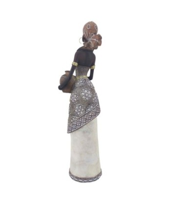 Signes Grimalt  By Sigris - Figura Africana  Figuras | Africanas Y Elefantes Marrón - 20x7x11 cm