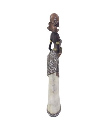 Signes Grimalt  By Sigris - Figura Africana  Figuras | Africanas Y Elefantes Marrón - 20x7x11 cm