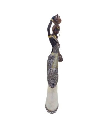 Signes Grimalt  By Sigris - Figura Africana  Figuras | Africanas Y Elefantes Marrón - 43x7x12 cm