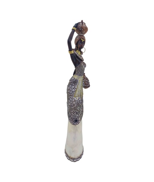 Signes Grimalt  By Sigris - Figura Africana  Figuras | Africanas Y Elefantes Marrón - 43x7x12 cm