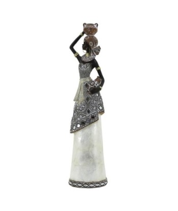Signes Grimalt  By Sigris - Figura Africana  Figuras | Africanas Y Elefantes Marrón - 43x7x12 cm